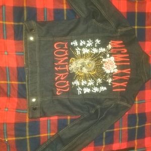 Mens Guess Denim Jacket